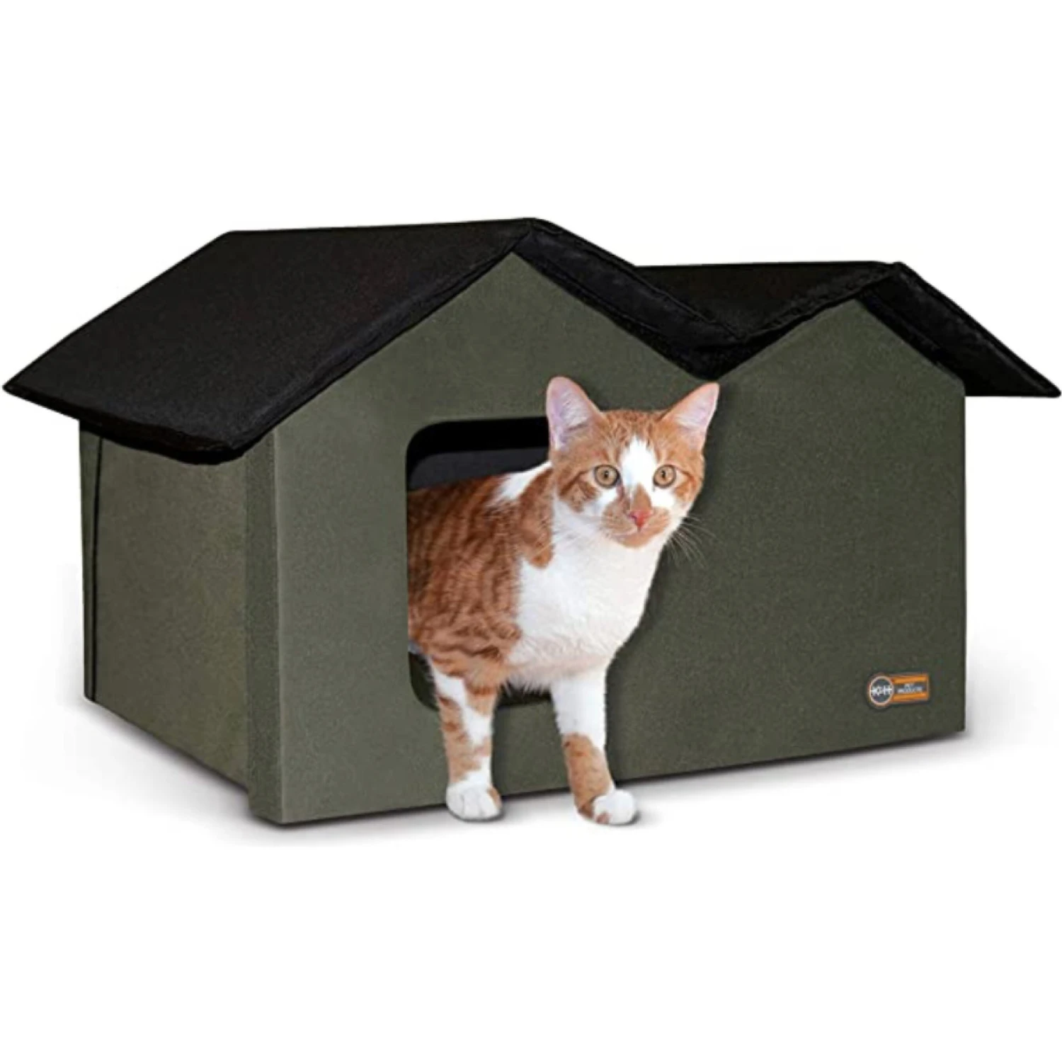 K&H Pet Products Extra-Wide Outdoor Unheated Kitty House 1 K&H Pet Products Extra-Wide Outdoor Unheated Kitty House