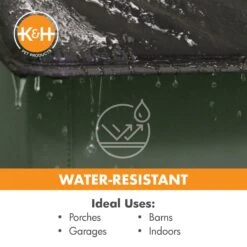 K&H Pet Products Outdoor Heated Kitty House Extra-Wide Cat Shelter -Pet Cat Supplies Store 100535 PT3. AC SS1800 V1624631791