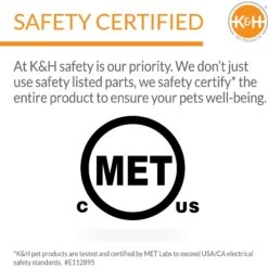 K&H Pet Products Outdoor Heated Kitty House Cat Shelter -Pet Cat Supplies Store 100537 PT5. AC SS1800 V1683558242