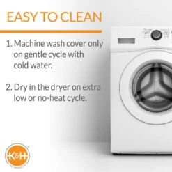 K&H Pet Products EZ Mount Double Stack Kitty Sill Cat Window Perch -Pet Cat Supplies Store 100553 PT7. AC SS1800 V1630733787