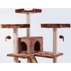 Frisco 72-in Large Base Faux Fur Cat Tree & Condo 8 Frisco 72-in Large Base Faux Fur Cat Tree & Condo -Pet Cat Supplies Store 101809 PT2. AC SS1800 V1584452233