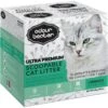 Odour Beater Lemongrass Cat Litter, 40-lb Bag