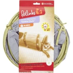 Petlinks Twinkle Chute Lighted Cat Tunnel Toy 14 Petlinks Twinkle Chute Lighted Cat Tunnel Toy -Pet Cat Supplies Store 102671 PT7. AC SS1800 V1595367676