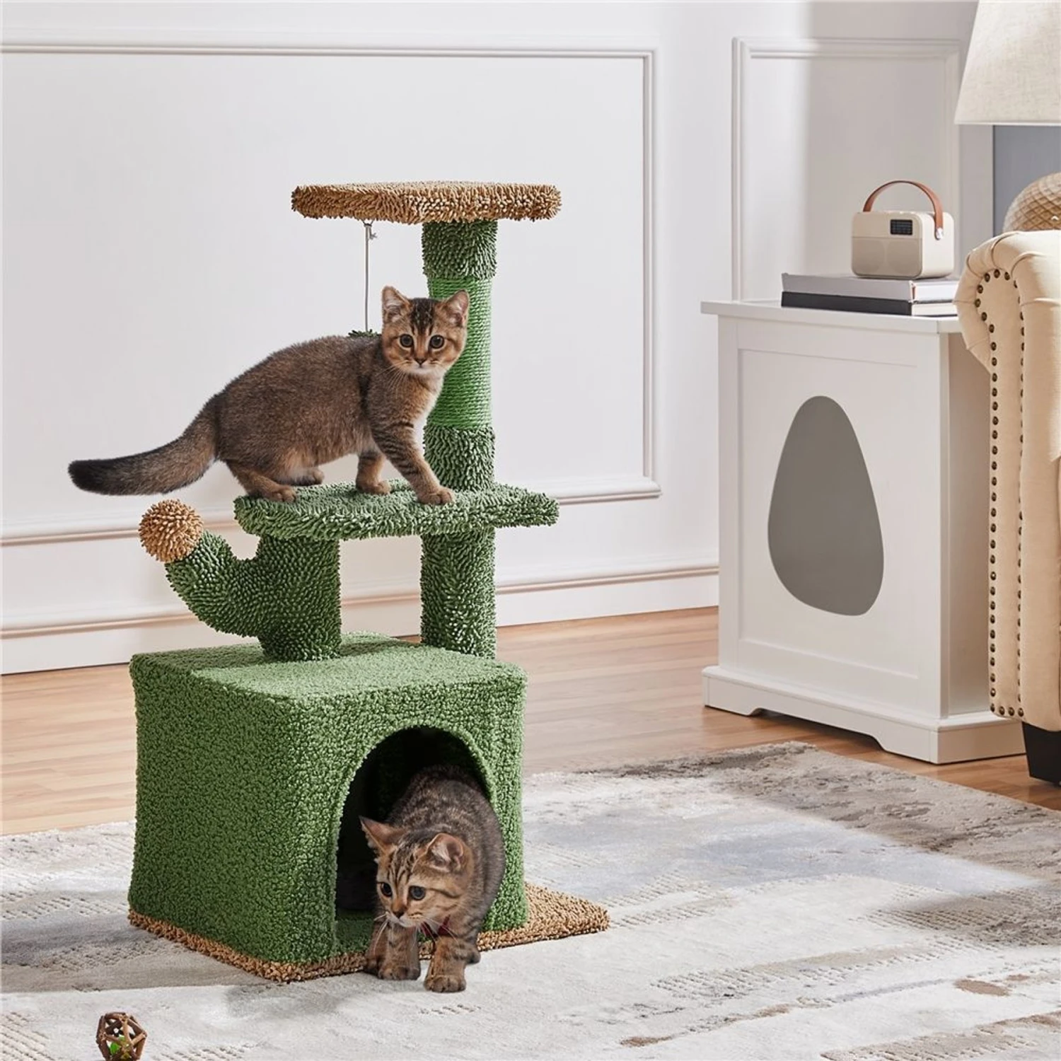 Yaheetech Cactus 29-in Cat Tree 1 Yaheetech Cactus 29-in Cat Tree