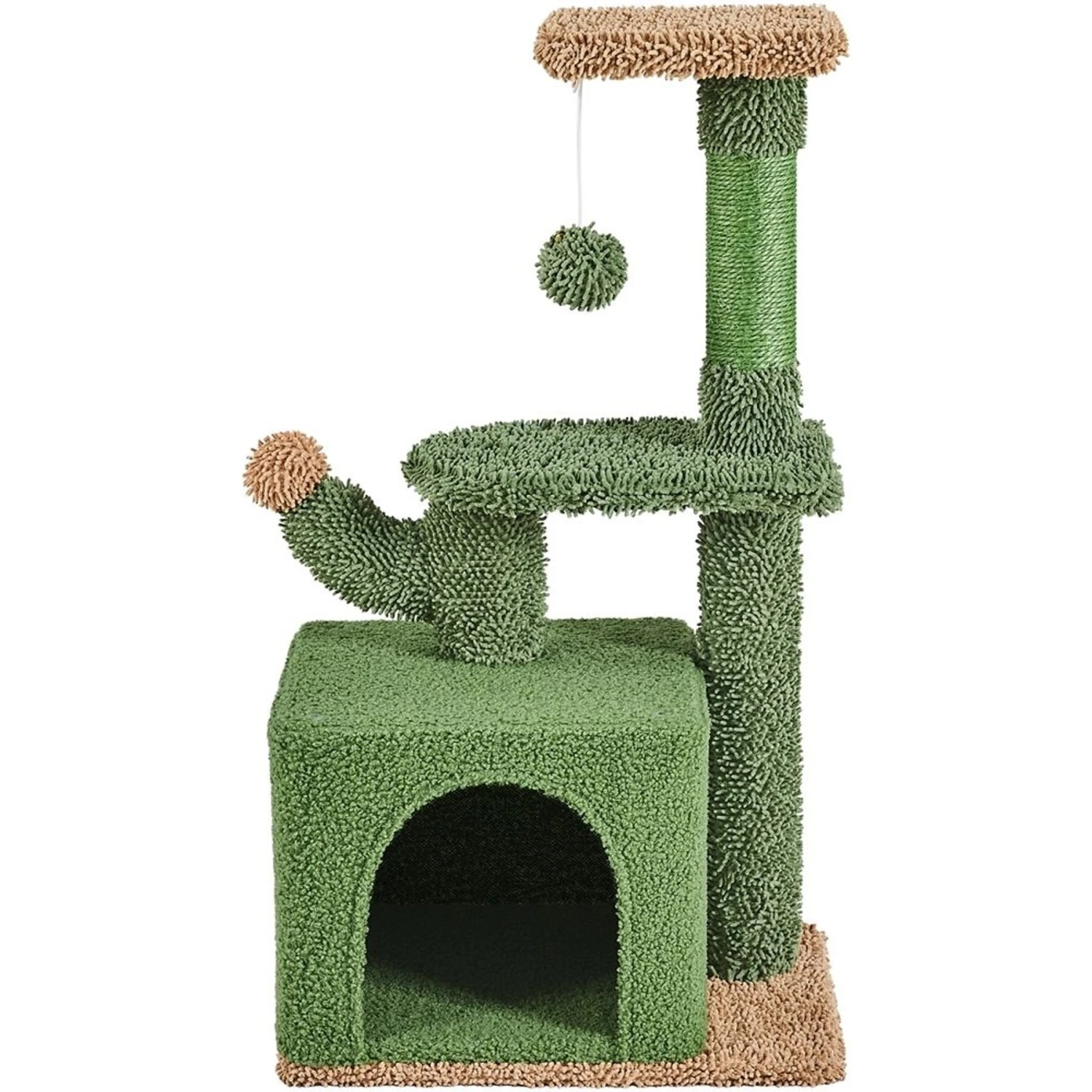 Yaheetech Cactus 29-in Cat Tree 2 Yaheetech Cactus 29-in Cat Tree - Image 2