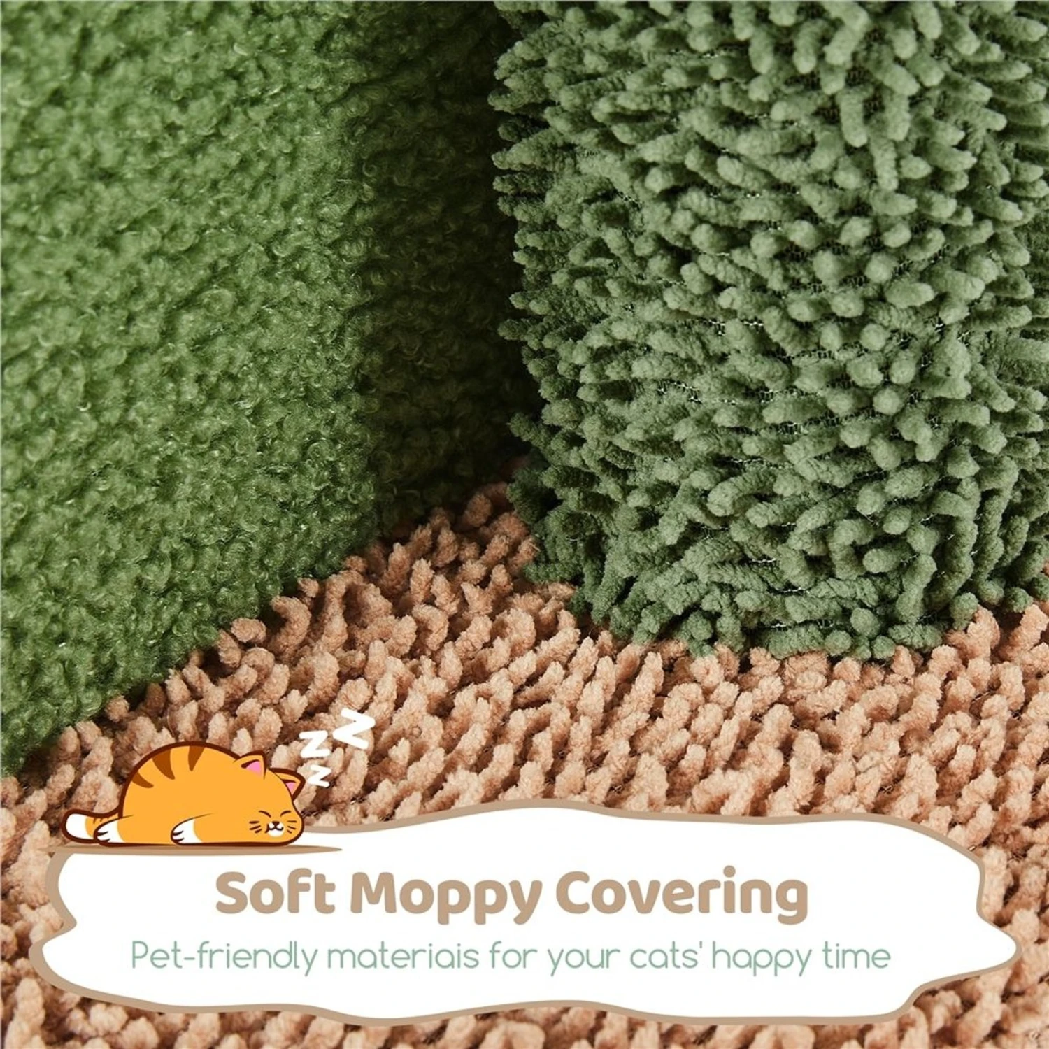 Yaheetech Cactus 29-in Cat Tree 5 Yaheetech Cactus 29-in Cat Tree - Image 5