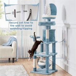 Yaheetech Ocean-Themed 61-in Cat Tree -Pet Cat Supplies Store 1033054 PT6. AC SS1800 V1702673510