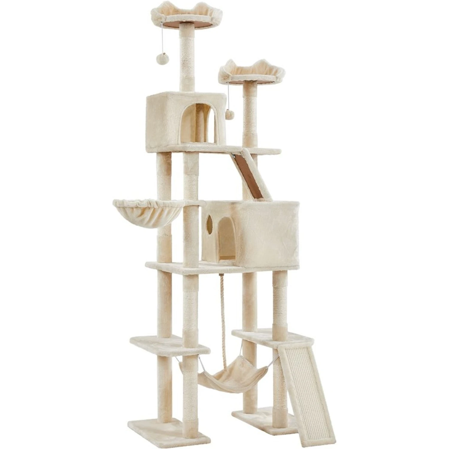 Yaheetech Multi-Level 82.5-in Cat Tree & Condo 2 Yaheetech Multi-Level 82.5-in Cat Tree & Condo - Image 2