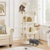 Yaheetech Multi-Level 67-in Cat Tree