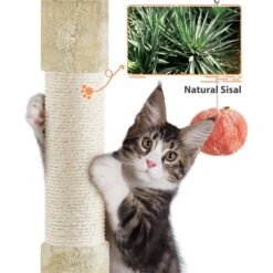 Yaheetech Paw-Shaped Play 65-in Cat Tower -Pet Cat Supplies Store 1033150 PT6. AC SS1800 V1702673510