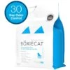 Boxiecat Premium Unscented Clumping Clay Cat Litter