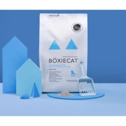 Boxiecat Premium Unscented Clumping Clay Cat Litter 11 Boxiecat Premium Unscented Clumping Clay Cat Litter -Pet Cat Supplies Store 103571 PT2. AC SS1800 V1607392722