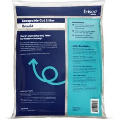 Frisco Multi-Cat Unscented Clumping Clay Cat Litter -Pet Cat Supplies Store 103790 PT2. AC SS1800 V1657654932