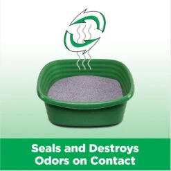 Arm & Hammer Litter Clump & Seal MicroGuard Odor Sealing Clumping Cat Litter With 10 Days Of Odor Control -Pet Cat Supplies Store 103804 PT5. AC SS1800 V1665692048