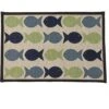 PetRageous Designs Kool Fishes Tapestry Mat