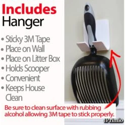 IPrimio Sifter With Non-Stick Litter Scooper 10 IPrimio Sifter With Non-Stick Litter Scooper -Pet Cat Supplies Store 107172 PT3. AC SS1800 V1518103350