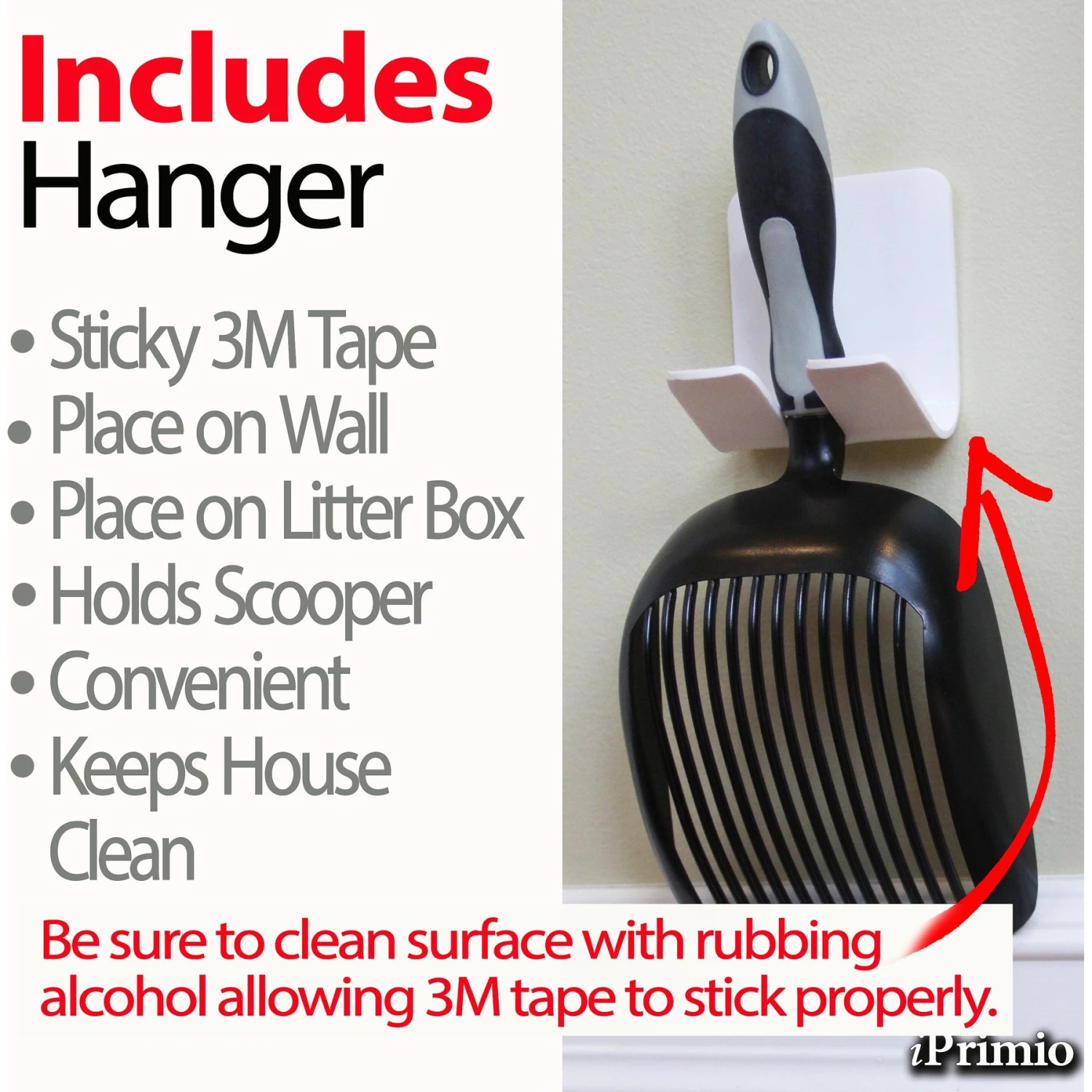 IPrimio Sifter With Non-Stick Litter Scooper 4 IPrimio Sifter With Non-Stick Litter Scooper - Image 4