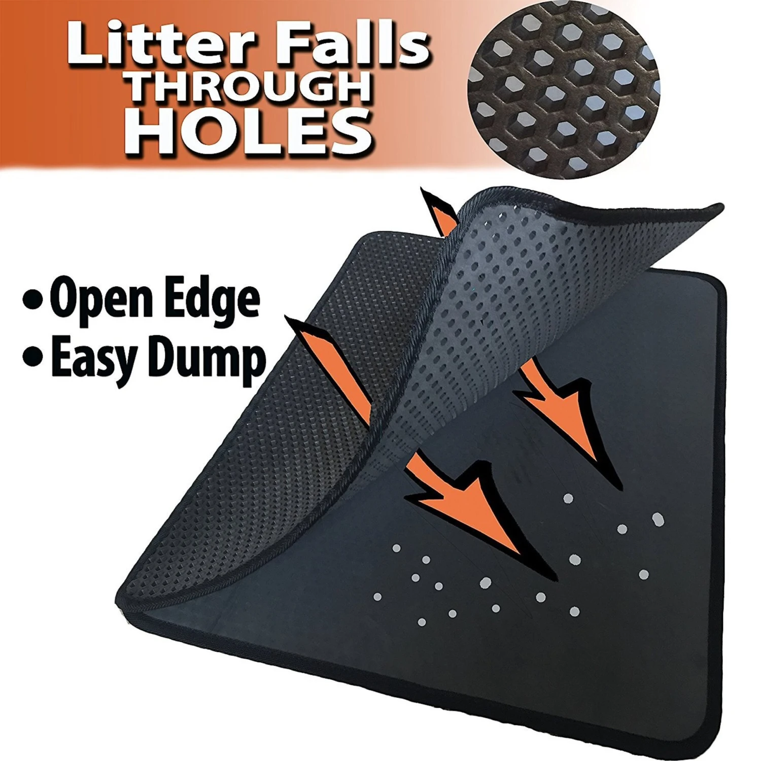 IPrimio Cat Litter Trapper EZ Clean Mat 2 IPrimio Cat Litter Trapper EZ Clean Mat - Image 2