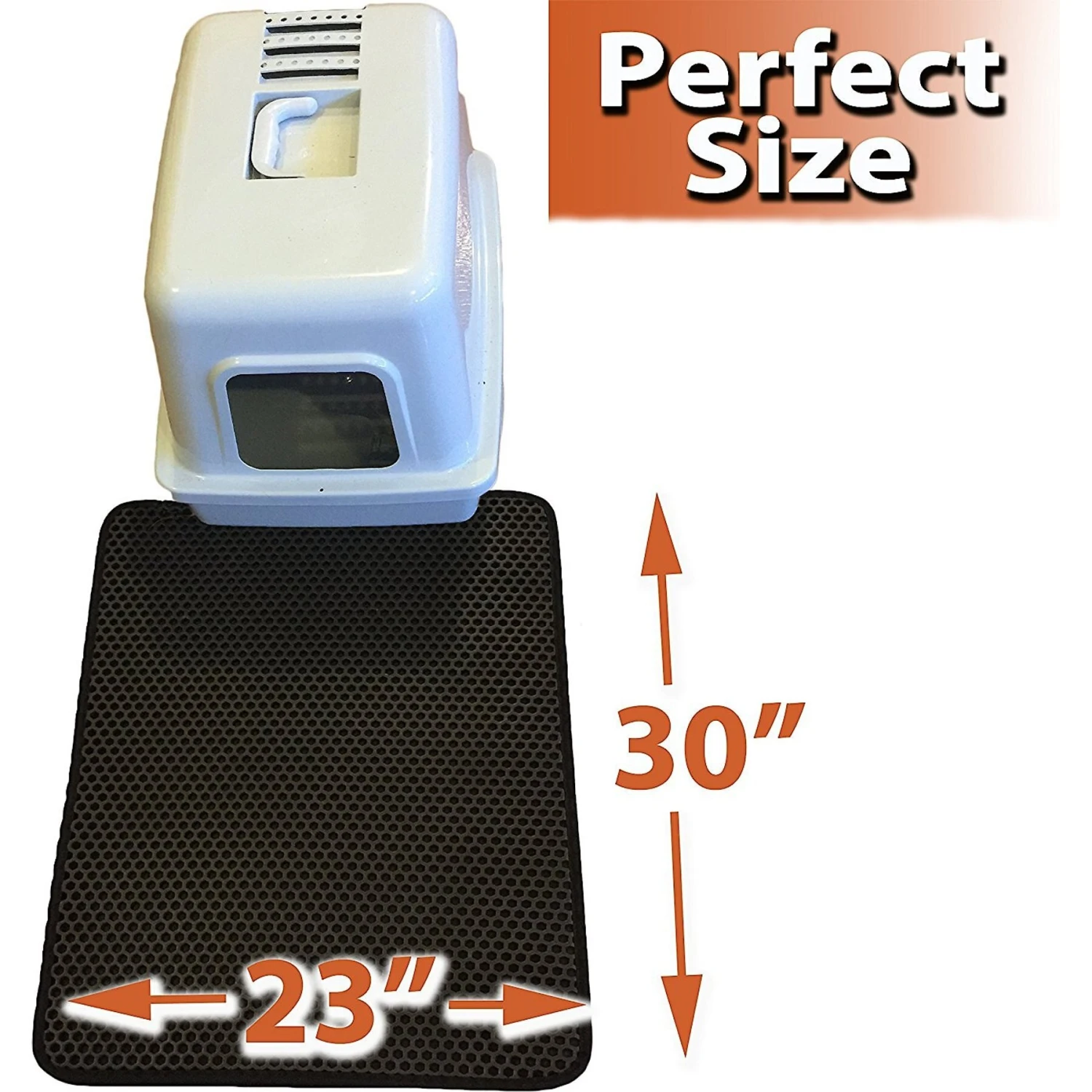 IPrimio Cat Litter Trapper EZ Clean Mat 4 IPrimio Cat Litter Trapper EZ Clean Mat - Image 4