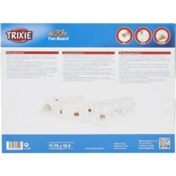TRIXIE Activity Fun Board 5-in-1 Activity Strategy Game Cat Toy -Pet Cat Supplies Store 107255 PT8. AC SS1800 V1550270858