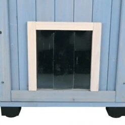 TRIXIE 3-Story Outdoor Wooden Cat House -Pet Cat Supplies Store 107263 PT5. AC SS1800 V1582909395