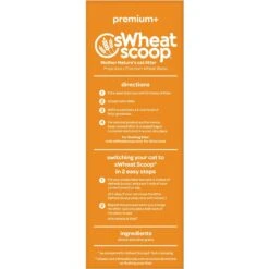 SWheat Scoop Premium+ Unscented Natural Clumping Wheat Cat Litter -Pet Cat Supplies Store 107357 PT2. AC SS1800 V1605057778