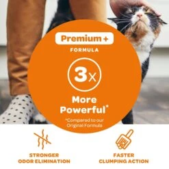 SWheat Scoop Premium+ Unscented Natural Clumping Wheat Cat Litter -Pet Cat Supplies Store 107357 PT5. AC SS1800 V1667520018