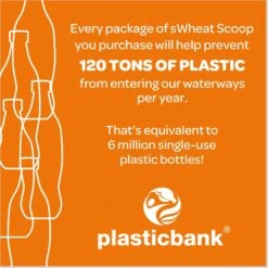 SWheat Scoop Premium+ Unscented Natural Clumping Wheat Cat Litter -Pet Cat Supplies Store 107357 PT8. AC SS1800 V1667519964