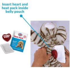 Snuggle Puppy Original Snuggle Kitty Plush Cat Behavioral Aid Anxiety Relief -Pet Cat Supplies Store 108168 PT2. AC SS1800 V1688150248