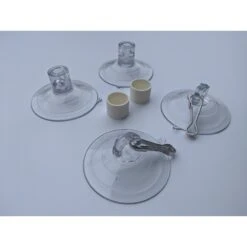 Kitty Cot Original World's Best Cat Perch Giant Replacement Suction Cups -Pet Cat Supplies Store 108561 PT4. AC SS1800 V1633471579