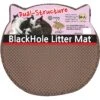 Moonshuttle Headshaped Blackhole Litter Mat