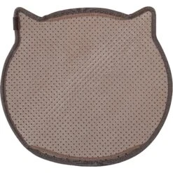 Moonshuttle Headshaped Blackhole Litter Mat -Pet Cat Supplies Store 109514 PT2. AC SS1800 V1484838554
