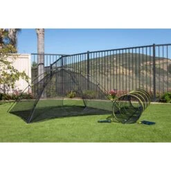 Outback Jack Kitty Compound Cat Playpen Tent & Tunnel -Pet Cat Supplies Store 111178 PT2. AC SS1800 V1561727258