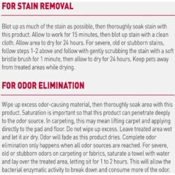 Nature's Miracle Advanced Cat Enzymatic Stain Remover & Odor Eliminator Spray, 32-oz Bottle -Pet Cat Supplies Store 115421 PT2. AC SS1800 V1701453340