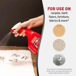 Nature's Miracle Advanced Cat Enzymatic Stain Remover & Odor Eliminator Spray, 32-oz Bottle -Pet Cat Supplies Store 115421 PT5. AC SS1800 V1701453349