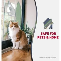 Nature's Miracle Advanced Cat Enzymatic Stain Remover & Odor Eliminator Spray, 32-oz Bottle -Pet Cat Supplies Store 115421 PT7. AC SS1800 V1701453347