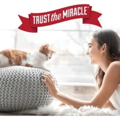 Nature's Miracle Advanced Cat Enzymatic Stain Remover & Odor Eliminator Spray, 32-oz Bottle -Pet Cat Supplies Store 115421 PT8. AC SS1800 V1701453347