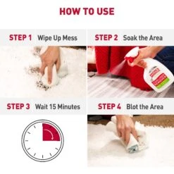 Nature's Miracle Cat Enzymatic Stain Remover & Odor Eliminator Spray, 32-oz Bottle -Pet Cat Supplies Store 115440 PT2. AC SS1800 V1701453404