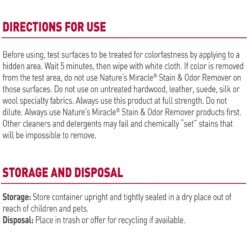 Nature's Miracle Cat Enzymatic Stain Remover & Odor Eliminator Spray, 32-oz Bottle -Pet Cat Supplies Store 115440 PT5. AC SS1800 V1701453354