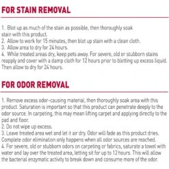 Nature's Miracle Cat Enzymatic Stain Remover & Odor Eliminator Spray, 32-oz Bottle -Pet Cat Supplies Store 115440 PT6. AC SS1800 V1701453353