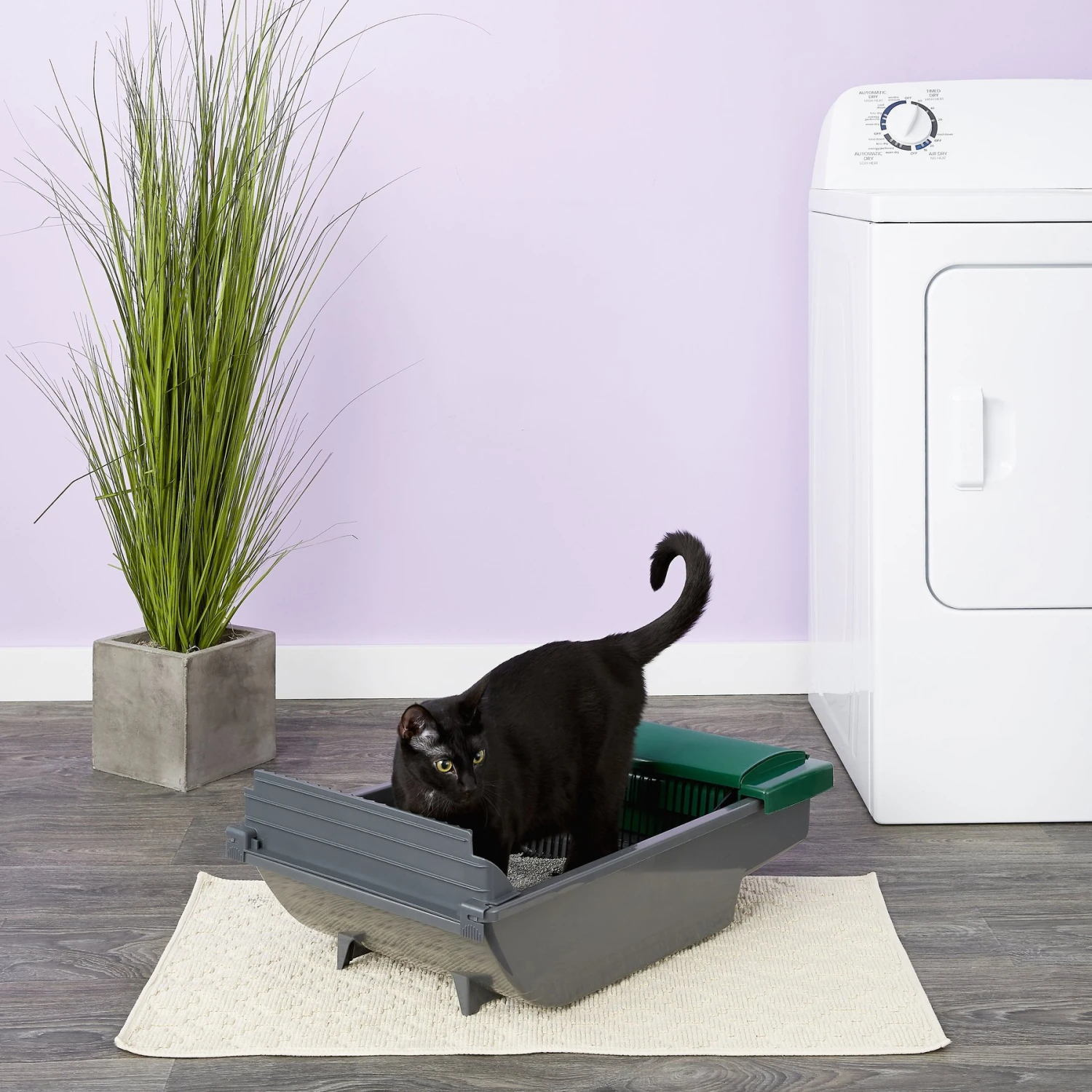 Pet Zone Smart Scoop Automatic Self-Cleaning Cat Litter Box 1 Pet Zone Smart Scoop Automatic Self-Cleaning Cat Litter Box