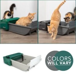 Pet Zone Smart Scoop Automatic Self-Cleaning Cat Litter Box 12 Pet Zone Smart Scoop Automatic Self-Cleaning Cat Litter Box -Pet Cat Supplies Store 115602 PT3. AC SS1800 V1639009373
