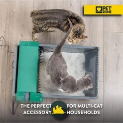 Pet Zone Smart Scoop Automatic Self-Cleaning Cat Litter Box 14 Pet Zone Smart Scoop Automatic Self-Cleaning Cat Litter Box -Pet Cat Supplies Store 115602 PT5. AC SS1800 V1639016209