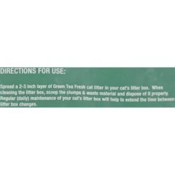 Next Gen Pet Products Pet Products Green Tea Fresh Unscented Clumping Wood Cat Litter -Pet Cat Supplies Store 117743 PT6. AC SS1800 V1526416549