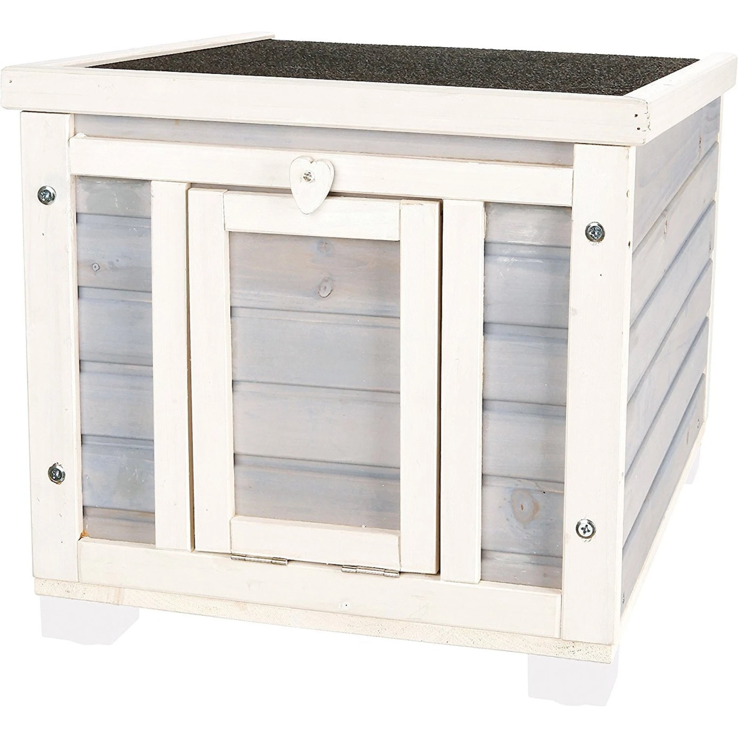 TRIXIE Outdoor Wooden Cat House 1 TRIXIE Outdoor Wooden Cat House