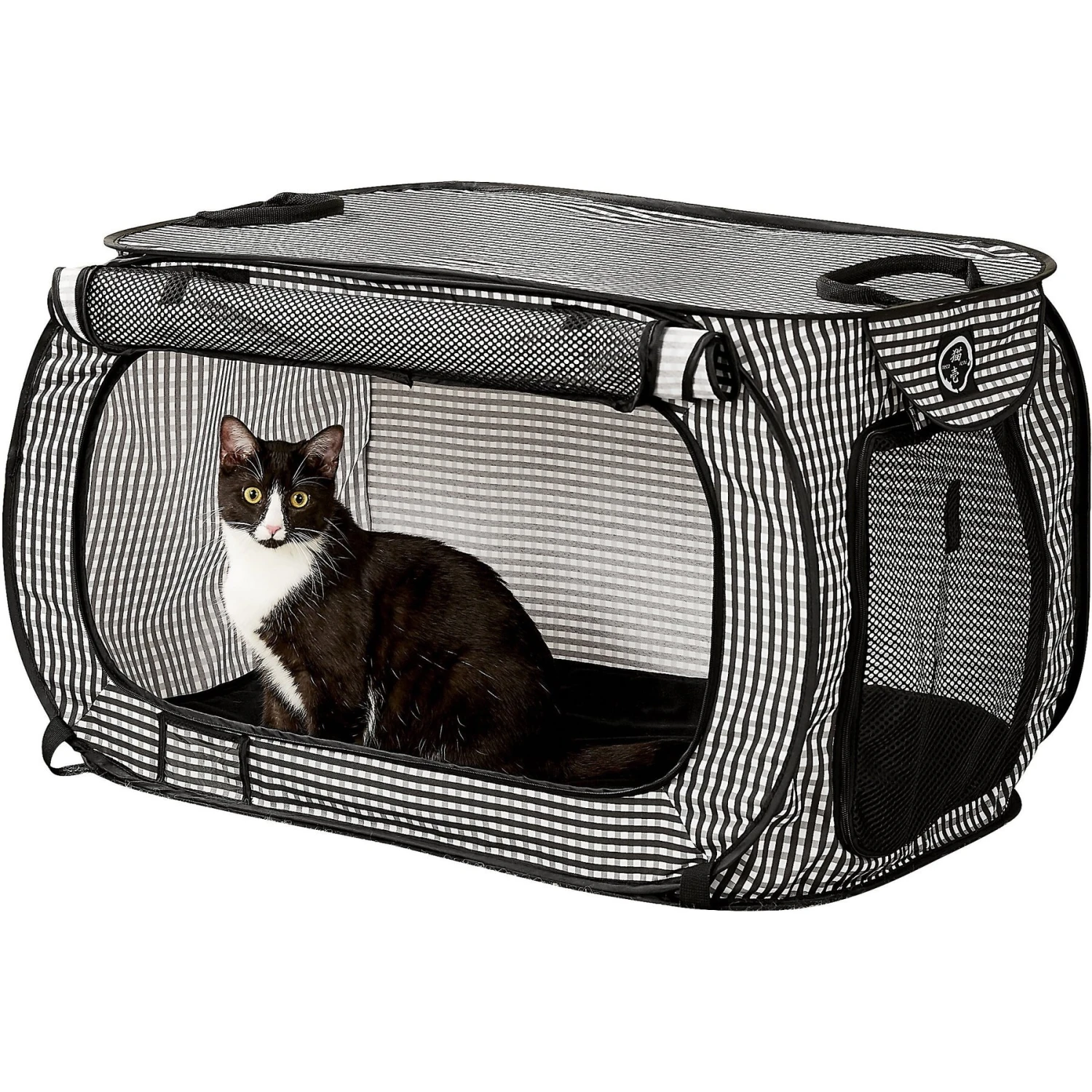 Necoichi Portable Stress Free Cat Cage 3 Necoichi Portable Stress Free Cat Cage - Image 3