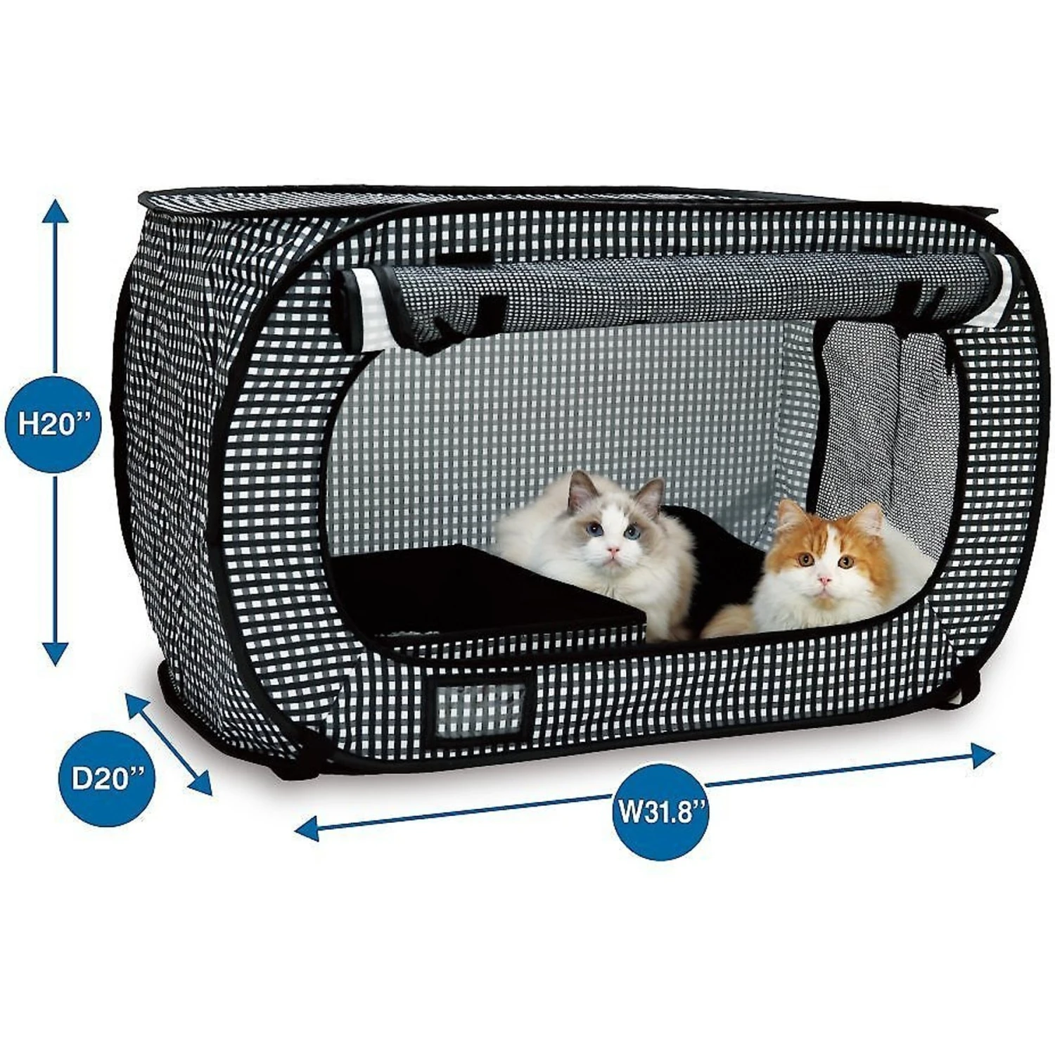 Necoichi Portable Stress Free Cat Cage 4 Necoichi Portable Stress Free Cat Cage - Image 4