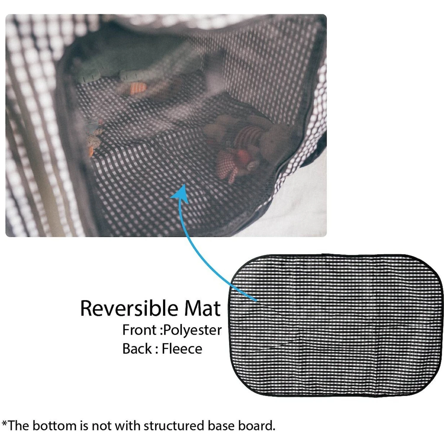 Necoichi Portable Stress Free Cat Cage 5 Necoichi Portable Stress Free Cat Cage - Image 5