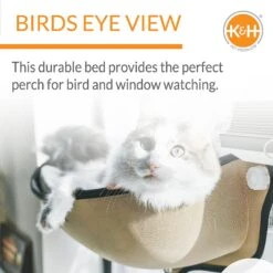 K&H Pet Products EZ Mount Kitty Sill Cat Window Perch 10 K&H Pet Products EZ Mount Kitty Sill Cat Window Perch -Pet Cat Supplies Store 121177 PT2. AC SS1800 V1630738015