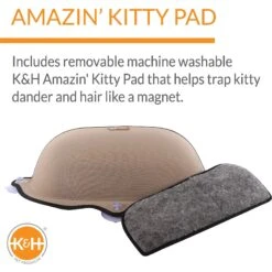 K&H Pet Products EZ Mount Kitty Sill Cat Window Perch 11 K&H Pet Products EZ Mount Kitty Sill Cat Window Perch -Pet Cat Supplies Store 121177 PT3. AC SS1800 V1630732648